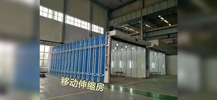 涂装流水线