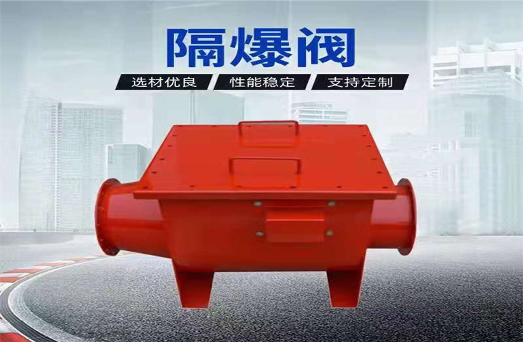 隔爆阀 泄爆片