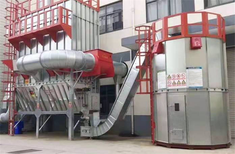 刮板式中央除尘器